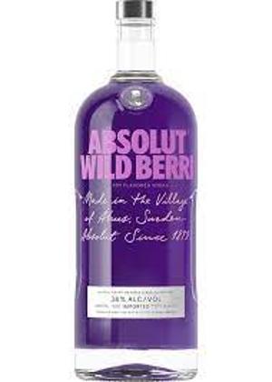 Absolut Wild Berry Vodka